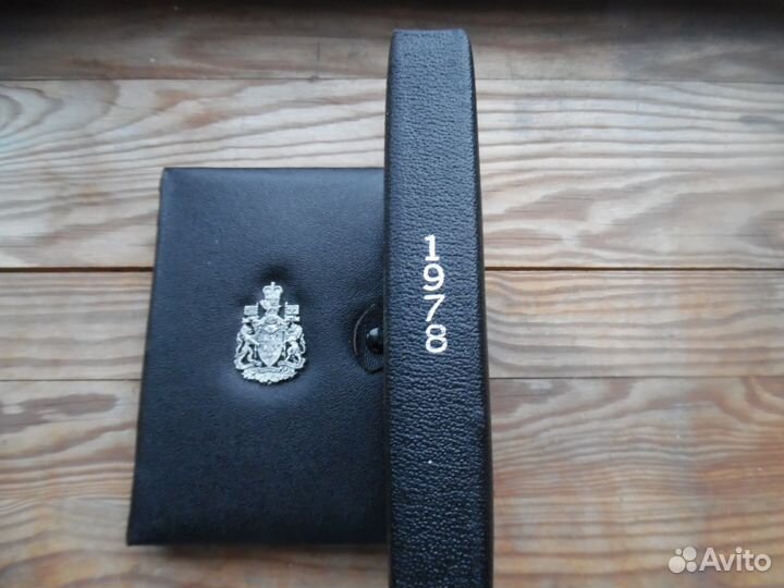 Наборы канада 1978 год