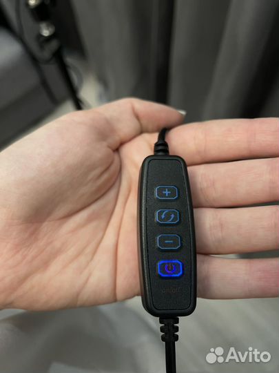 Кольцевая лампа 26 см