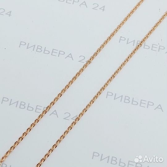 Золотая цепь 585 пробы 3.31грамм
