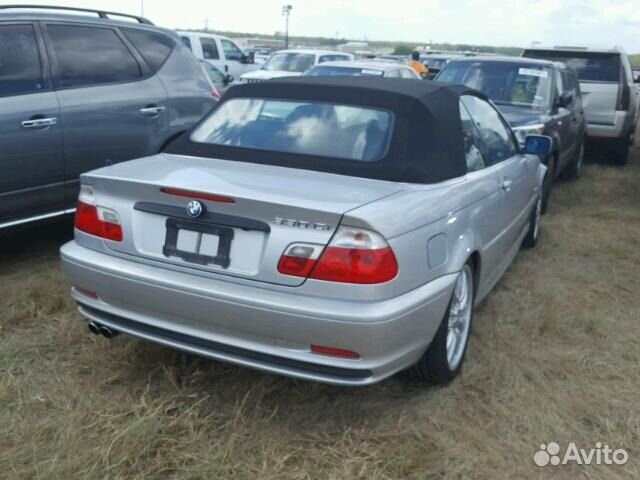 BMW 325CL 2004г в разбор