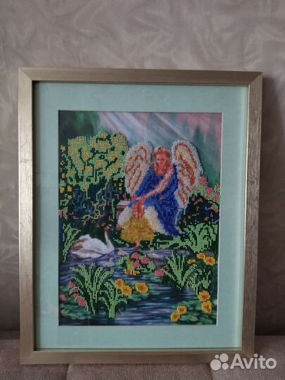 Картина из бисера