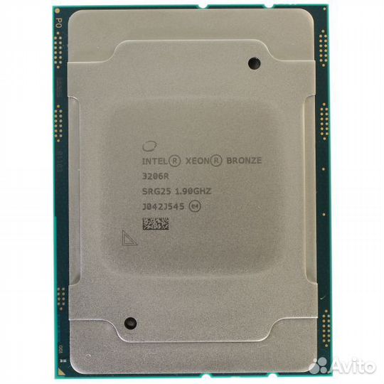 Процессор Intel Xeon Bronze 3206R 1.90GHz 11Mb 8-c