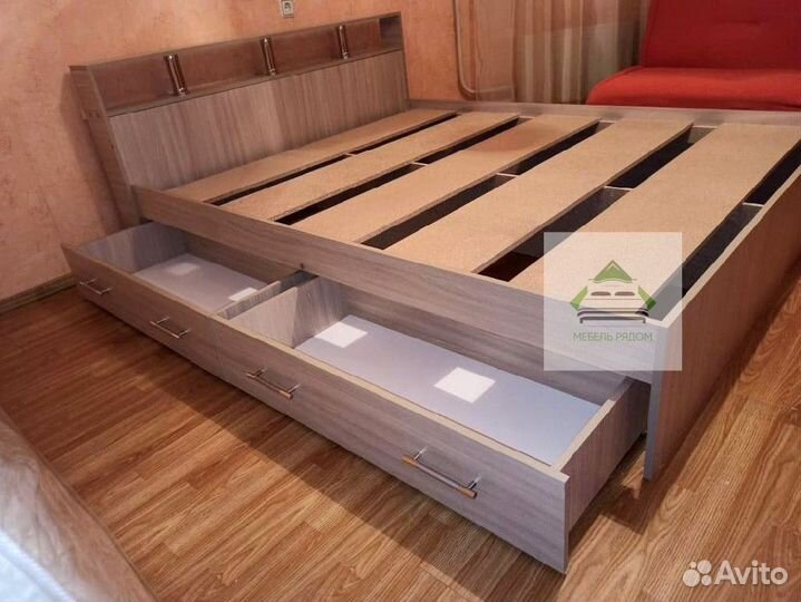 Кровать двуспальная