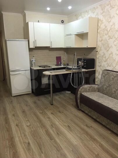 Квартира-студия, 25,4 м², 8/10 эт.