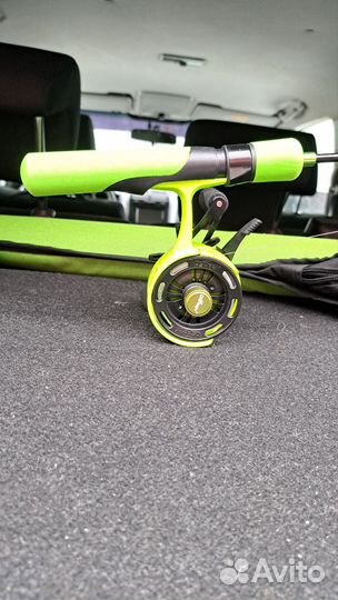 Зимняя удочка на судака