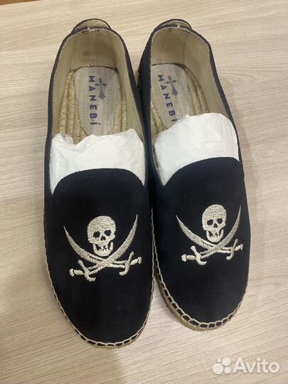 Эспадрильи мужские