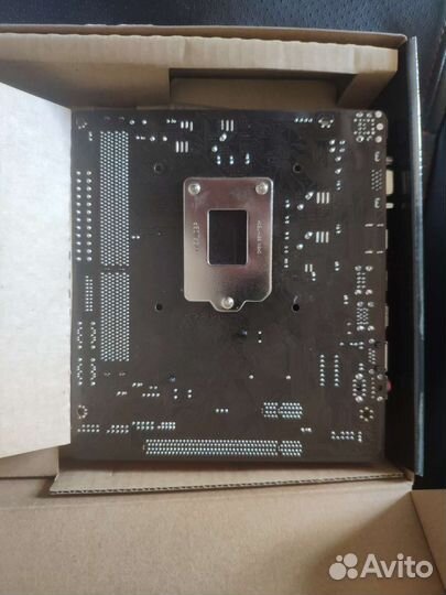 Материнская плата сокет 1155