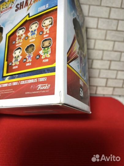 Funko pop Shazam: Darla