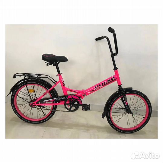 Велосипед двухколесный Pulse 24