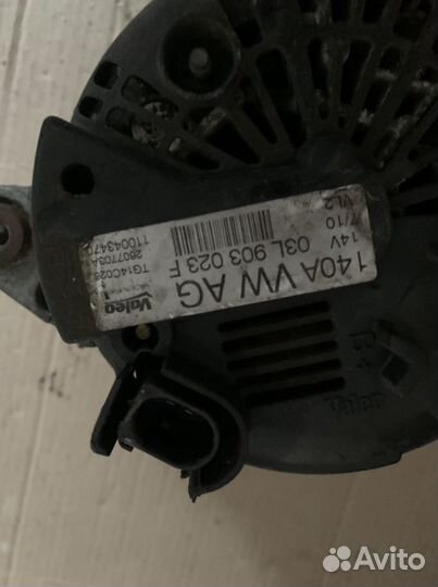 Генератор VW audi seat skoda 1.9/2.0