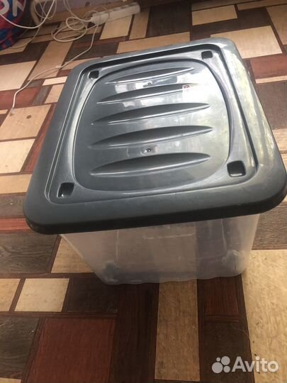 Контейнер пластиковый