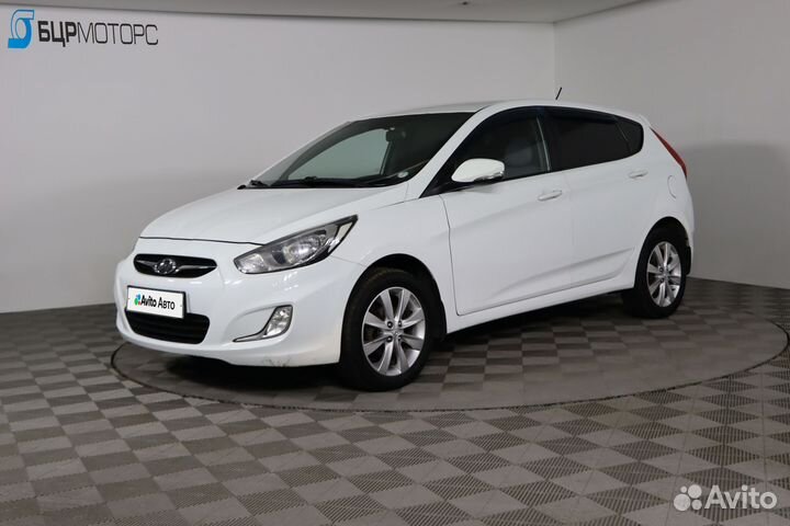 Hyundai Solaris 1.4 AT, 2012, 150 950 км