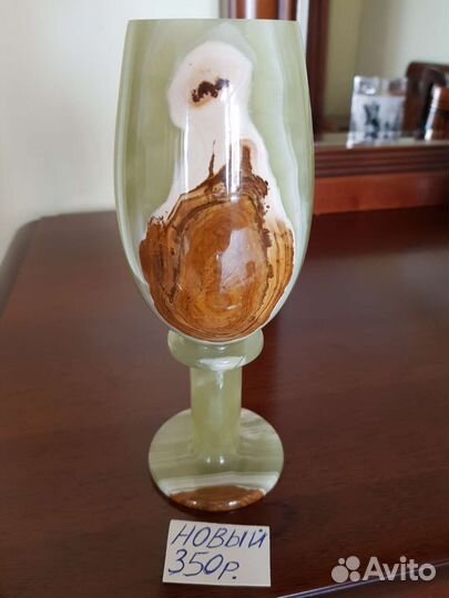 Хрустальные стопки,рюмки,бокалы.Блюдо для торта