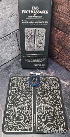 Коврик массаж электрический