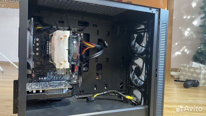 Игровой пк Intel Core i5-10400F, GTX 1650