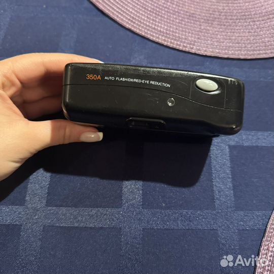 Плёночный фотоаппарат