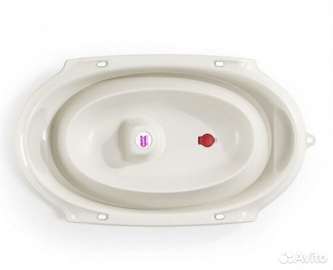 OK Baby ванночка складная Onda Slim white