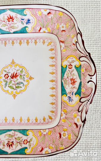 Блюдо антикварное