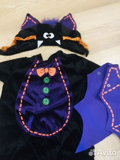 Костюм Летучая Мышь на малыша на прокат