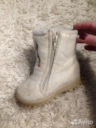 Валенки детские