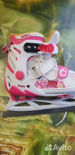 Коньки раздвижные. Состояние отличное