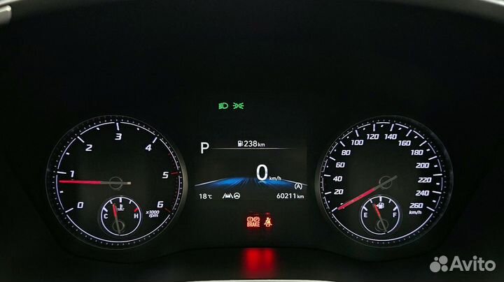 Hyundai Santa Fe 2.2 AMT, 2021, 60 150 км