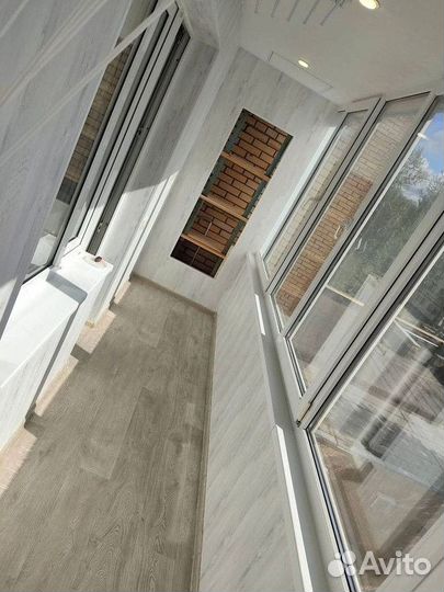 Остекление балконов / Отделка лоджий