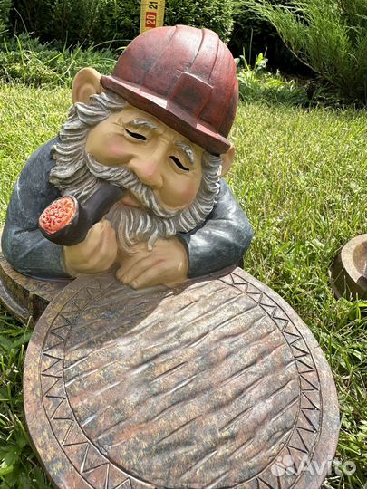 Фигурки Гномы шахтеры