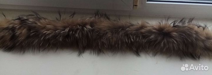 Меховой воротник Енот