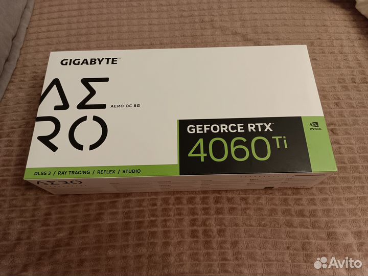 RTX 4060ti aero