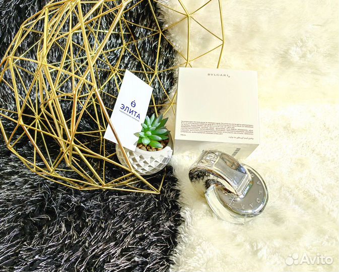 Bvlgari omnia crystalline