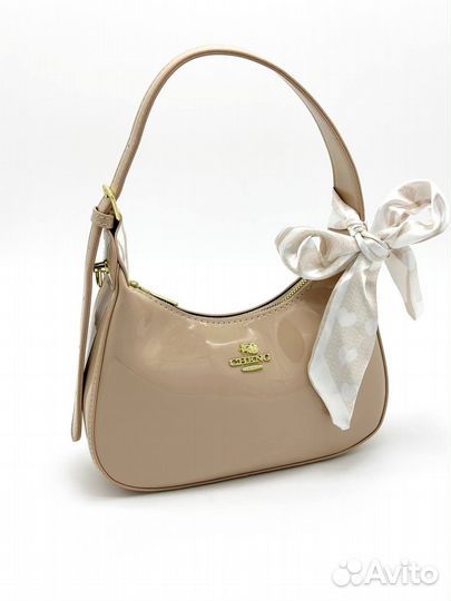 Сумка лаковая