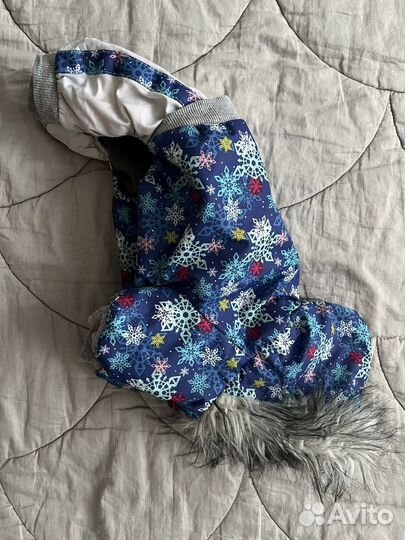 Комбинезон на маленькую собаку