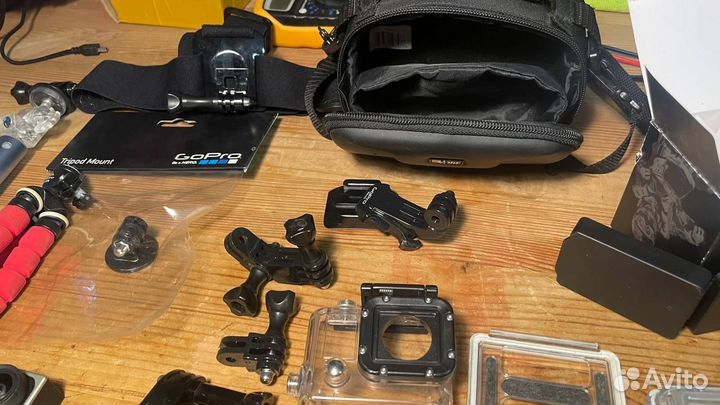 Gopro Hero 3 не работает) и аксессуары