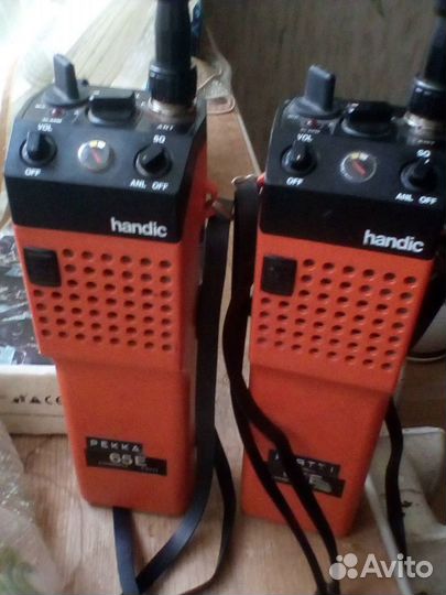Раритет рации Handic 1976 год в коллекцию