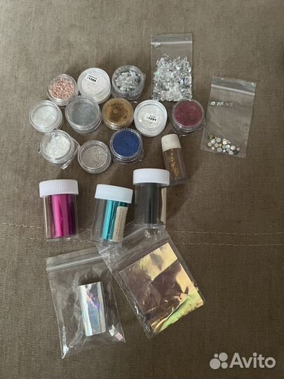 Набор для маникюра с лампой