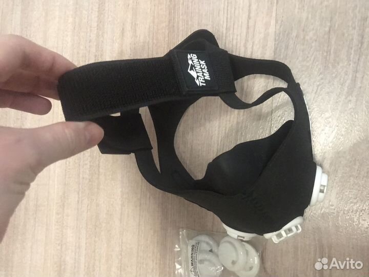Маска высокогорье training mask
