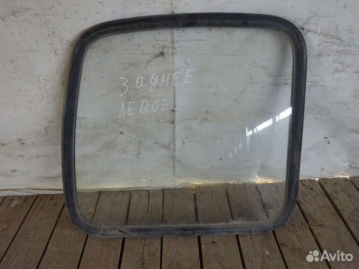 Стекло задней двери левое Газ ГАЗель / Соболь
