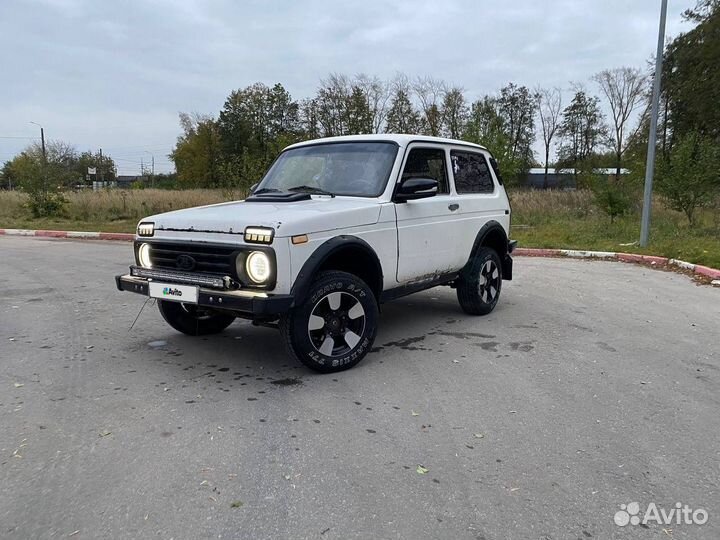 LADA 4x4 (Нива) 1.7 МТ, 1996, 155 000 км