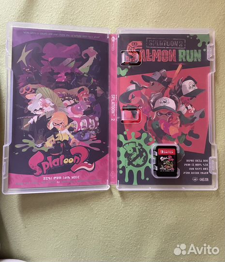 Splatoon 2 nintendo switch