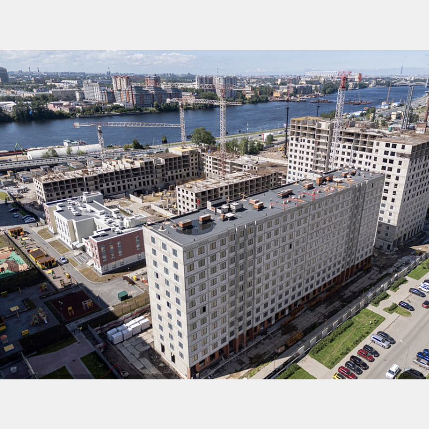 1-к. апартаменты, 35,5 м², 3/14 эт.