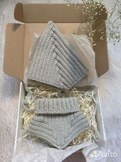 Шапочка для малышей эльф