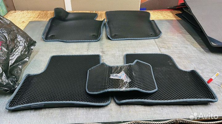 Eva ева эва коврики с бортами 3D