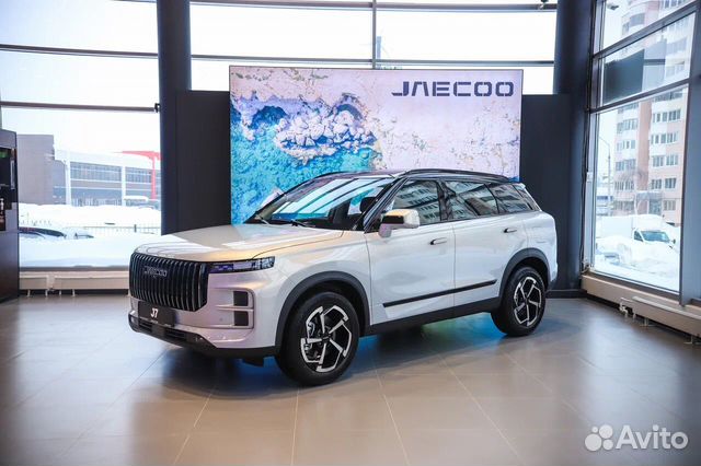 Новый JAECOO J7 1.6 AMT, 2023, цена 3649900 руб.