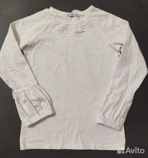 Вещи пакетом на девочку 134-140 размер