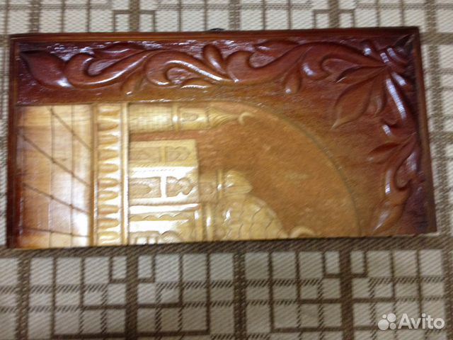 Нарды ручной работы