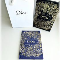 Ежедневник блокнот Dior синий