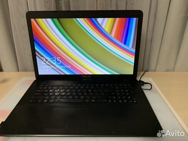 Игровой ноутбук asus