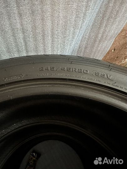 Goodyear Eagle F1 Asymmetric 3 245/45 R20