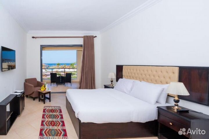 Семейный тур в Хургаду из Москвы 3 взр+реб